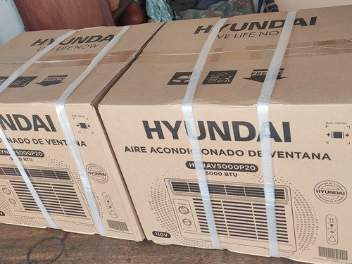 Aire Acondicionado De Ventana 5000btu Hyundai 110v 