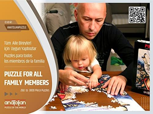 Anatolian Puzzle - The Lion - Puzzle De 1000 Piezas 1110, Mu