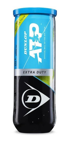 Dunlop Pelotas - Atp X3 Pack
