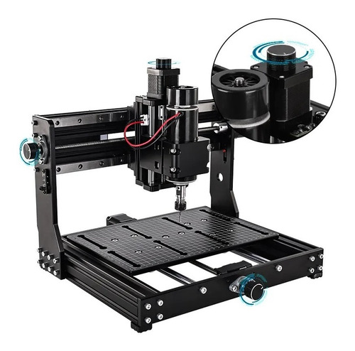 Cnc 3020 Plus Black Edición Profesional - Entrega Inmediata