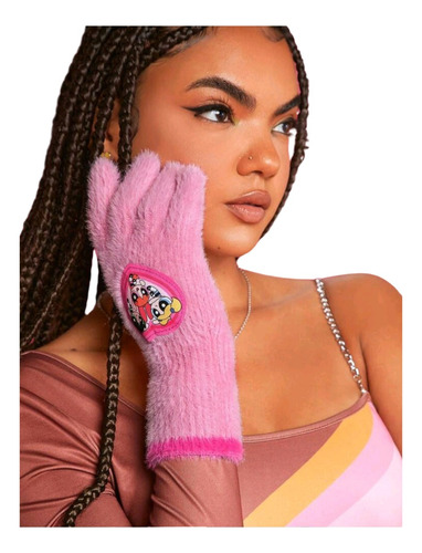 Guantes Aesthetic Shein Importados Chicas Superpoderosas Y2k