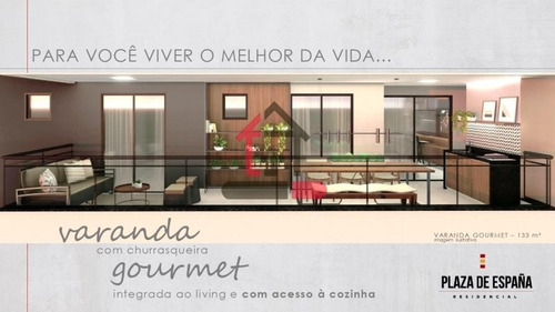 Plaza De España - Apartamento Em Lançamentos No Bairro Nova Aliança - Ribeirão Preto, Sp - Pro44453