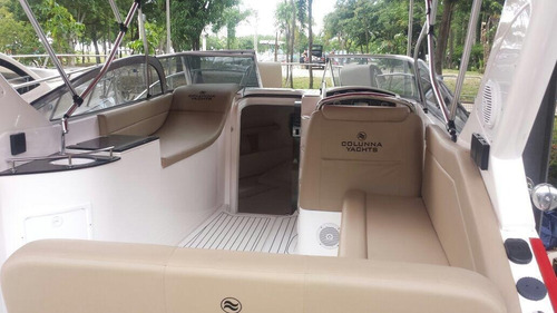 Imagem 2 de 8 de Lancha Fortmarine 310 Gabinada Com Motor 6.2 350hp Gasolina