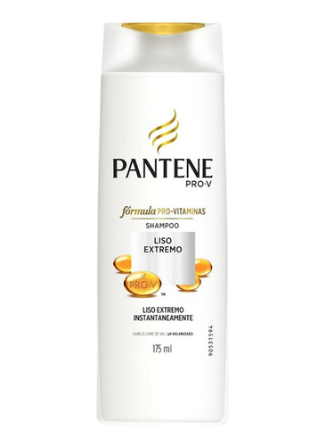 Sh Pantene Liso Extremo 175ml