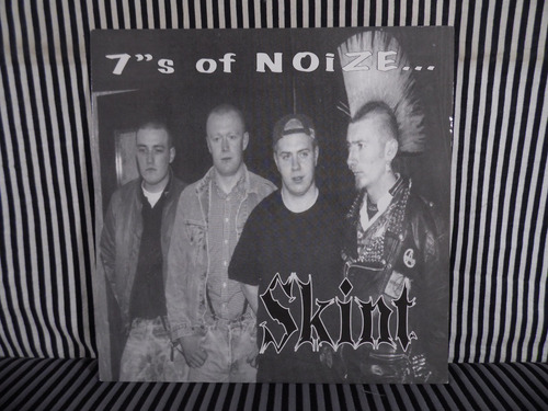 Skint, 7s Of Noise Vinil Compacto Irlandês