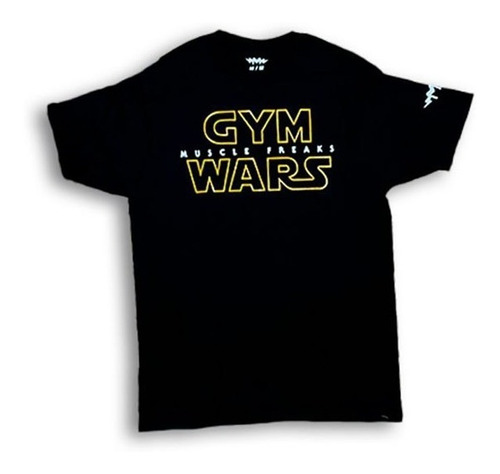 Playera Olímpica Musclefreaks Clothing Gwars Ropa Gym Fitnes