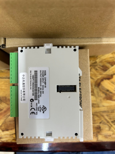 Modulo Delta Dvp16sp11r 8 Entradas 8 Salidas A Relevador