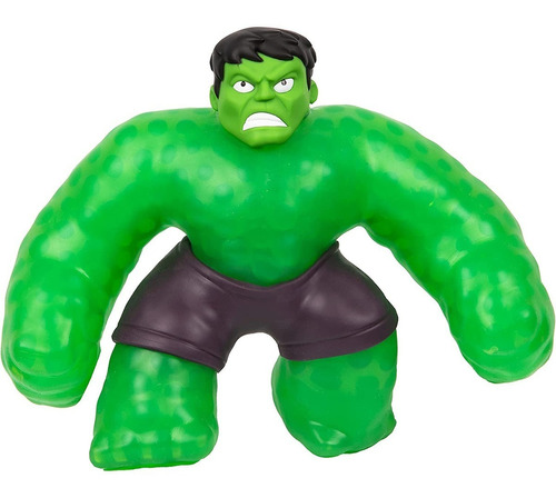 Figura Elástica Goo Jit Zu Marvel Hulk 20cm Im Super Febo