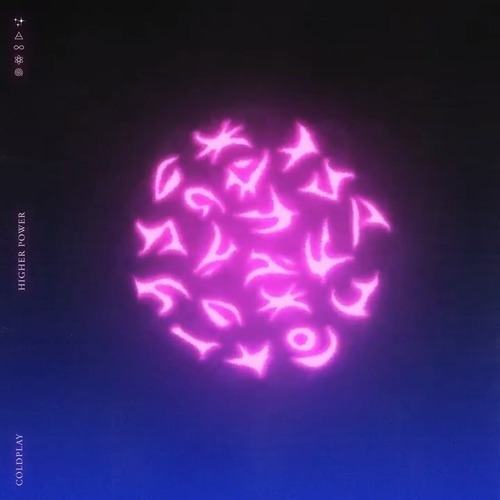 Cd Coldplay / Higher Power / Single (2021) Europeo