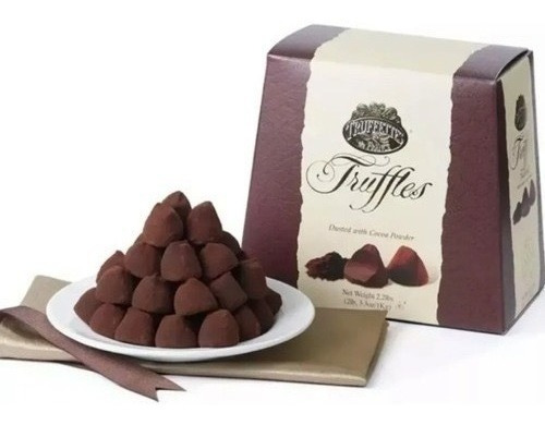 Trufas Chocolates Estilo Francés Espolvoreadas Con Cacao 1kg