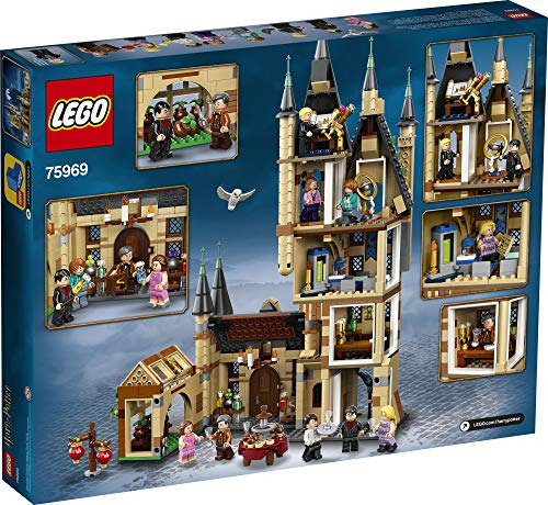 Torre De Astronomia Lego Harry Potter Hogwarts 75969, Castel