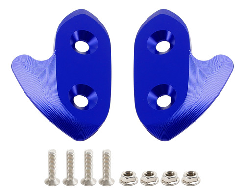 Espejo Azul Para Yamaha R1/r1m/r1s 15-19