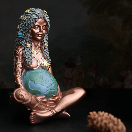 Estatua De La Diosa Madre Tierra Diosa Madre Tierra Gaia