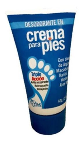 Desodorante Para Pies En Crema 40g - g a $372