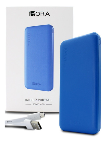 Power Bank Bateria 1 Hora 10000 Mah