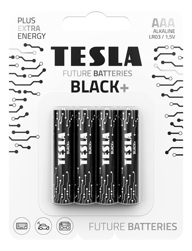 Batteries Black+ Aaa Maximum Alkaline Batteries, 10 Yea...