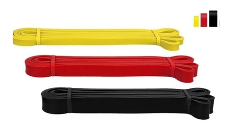 Banda Power Fit Resistente Fitness Crossfit Tension Alta