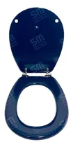 Comprar Asiento Inodoro Derpla Cromo Compatible C\u002F Pilar Azul Marino Azul Marino