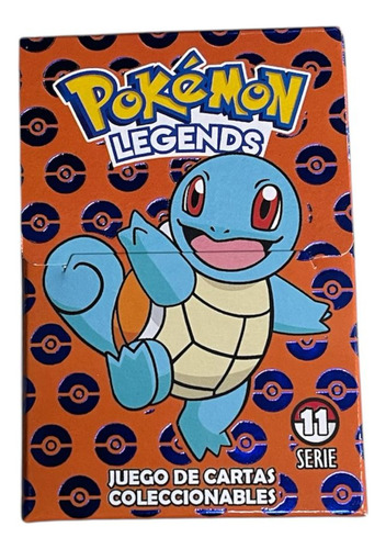 Mazo De Cartas Pokemon Legends Serie 11. Rey Pokemon 11 Castellano