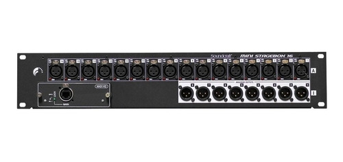 Mini Stagebox Soundcraft Msb-16 Cat5 Bivolt Original Harman