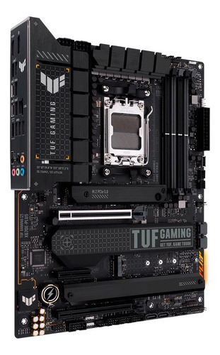 Placa Mãe Asus Tuf Gaming X670e-plus, Amd Am5, Atx, Ddr5 Preto