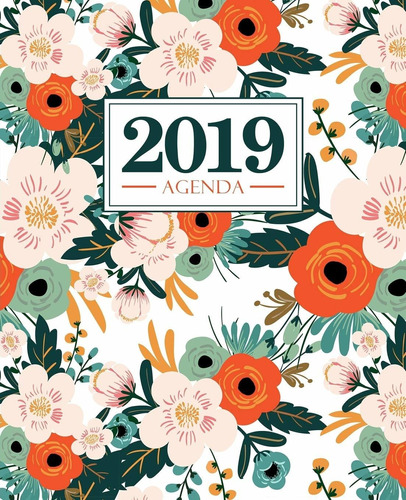 Agenda 2019: 190 X 235 Mm: Agenda 2019 Semana Vista L