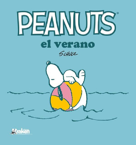 Libro - Peanuts El Verano, Charles Schulz, Kraken