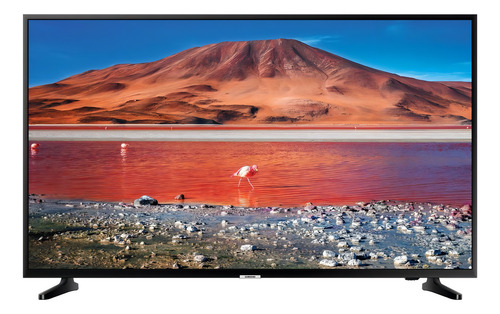 Smart TV de 50" Samsung Series 7 UN50TU7090 com tela LED 4K 127/220V - preto