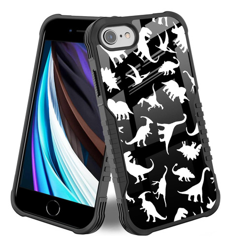 Lanjindeng Funda P/ iPhone SE 3gen 2020