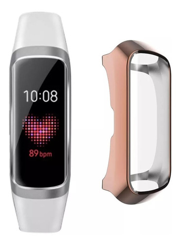 Estuche Protector Color Rose Gold Para Samsung Gear Fit E 