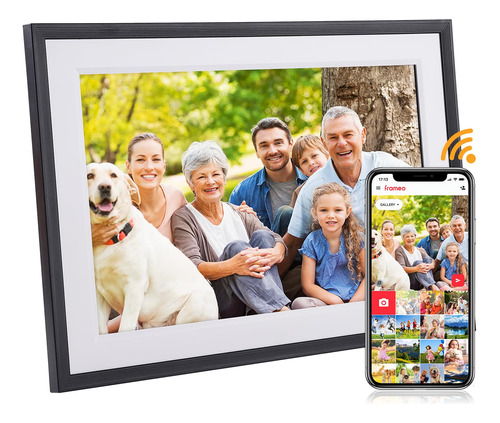 Marco Digital Picture Frame 32g Storage Wifi Frame De Foto D