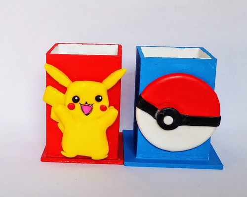 Souvenir Lapicero/caja - Bola Pokemon - Pikachu X10u