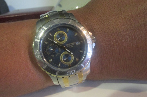Technos Skymaster Multi Calendário, Original Revisado Lindo!