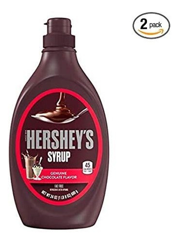 Jarabe De Chocolate De Hershey 24 Oz (paquete De 2)