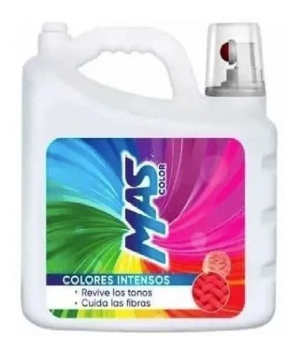 Detergente Líquido Más Color 10 Litros