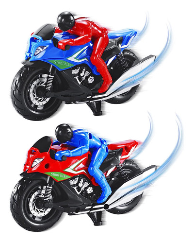 Vioziot Toy Motorcycle, 2 Paquete De Juguetes De Motocicleta