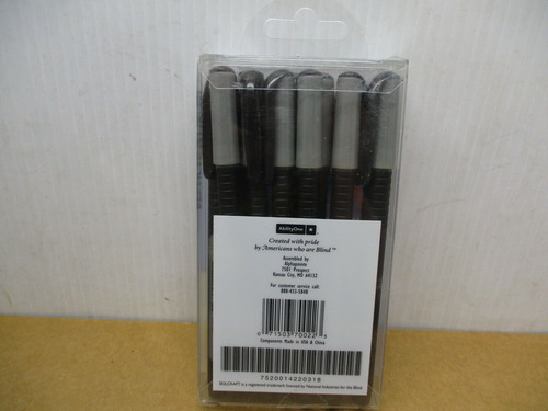 Skilcraft 100 Ballpoint Stick Pen - 0.7 Mm Pen Point Siz Bby