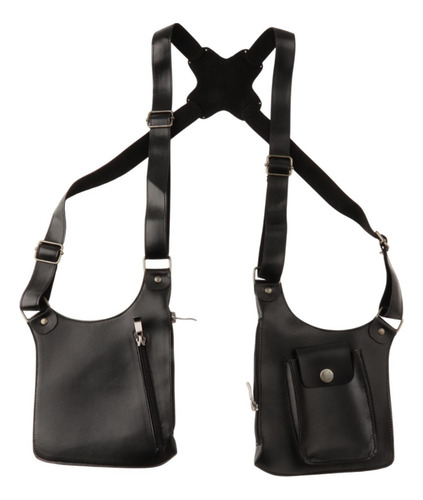 Bolso Tipo Cartera Con Doble Hombro For Axila, For Viajes