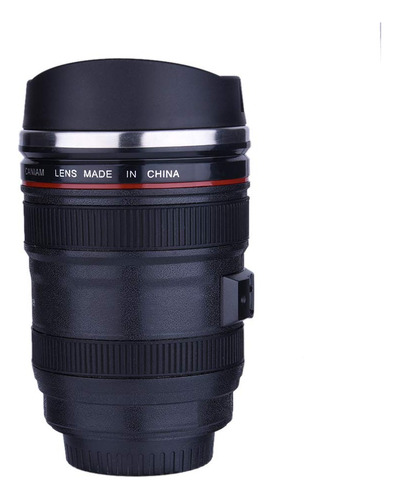 Strnek Taza De Aislamiento Con Forma De Lente De Cámara De