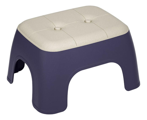 Taburete De Baño Moderno Reposapiés Multifuncional Para