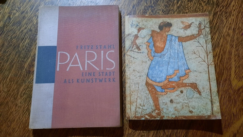 Libros En Alemán C/u Arte Vida Etrusco París Ciudad Arte