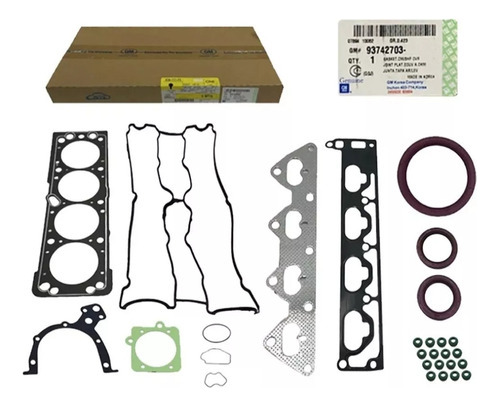 Kit Juego De Empacaduras Gm Chevrolet Optra Design Advance