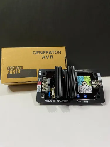 Avr Regulador Leroy Somer R250