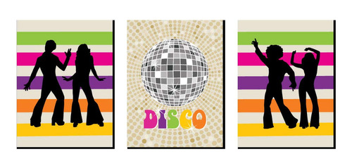 70&#39;s Disco - 1970s Wall Art, Room Decor And Disco T...