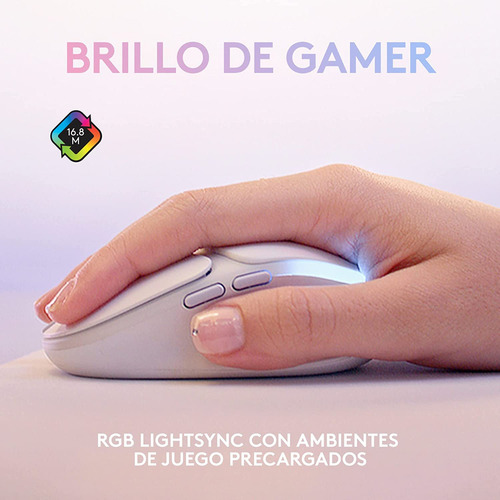 Mouse Gaming Logitech G705 Aurora Collection