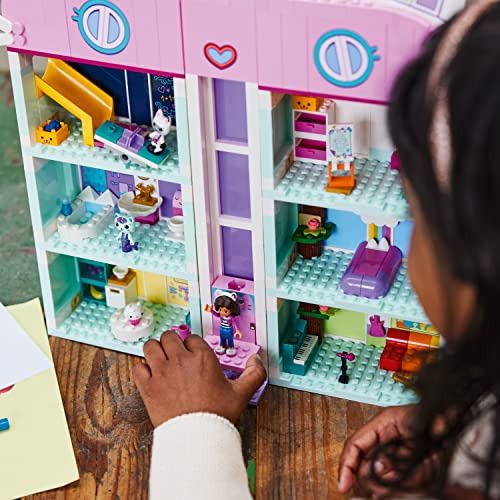 Set De Juguetes De Construcción Lego Gabbys Dollhouse 10788