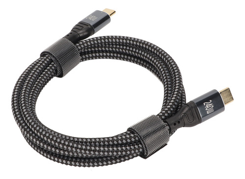 Cable De Carga Usb C A Usb C Pd240w Interfaz Usb2.0 Tipo C