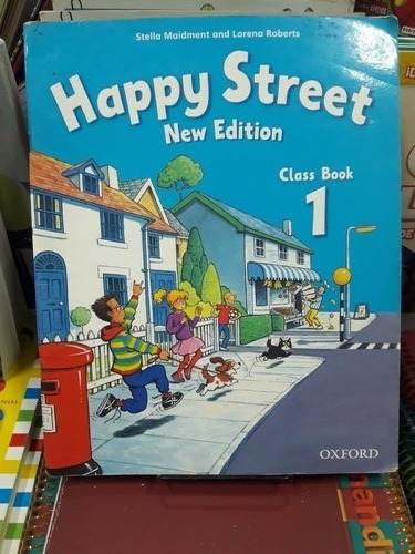 Happy Street Book 1 - Usado - Devoto 