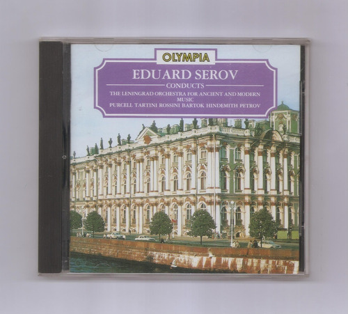Eduard Serov Leningrad Orchestra Purcell Tartini Petrov Cd