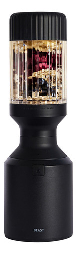 Beast Blender Mezcla De Batidos Y Batidos Diseño De Encimera De Cocina 1000 W Color Negro Carbon VES118